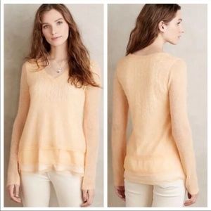 Anthropologie by Knitted and Knotted sweater M